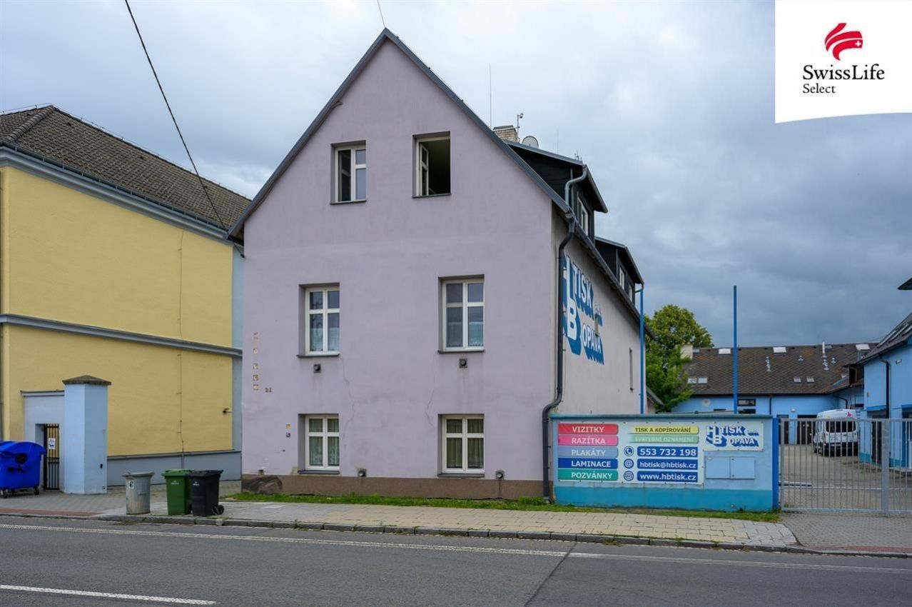 Činžovní dům, 318 m²