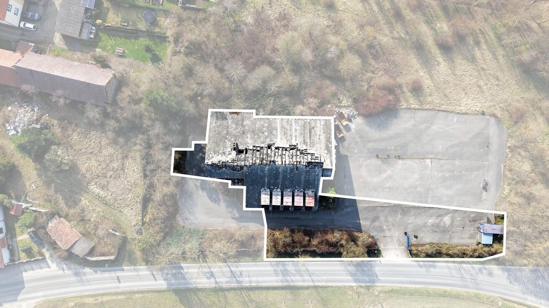 Komerční pozemek, 1 634 m²