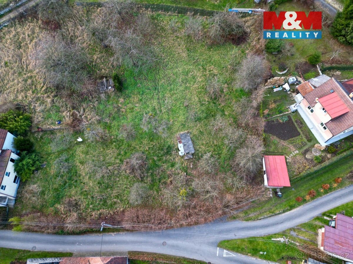 Prodej pozemek pro bydlení - Dolní Újezd u Litomyšle, 569 61