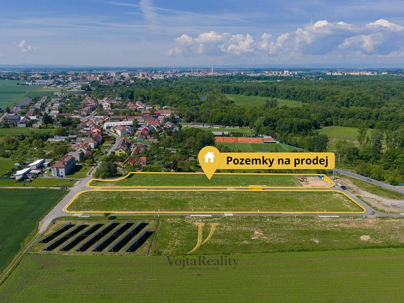 Prodej pozemek pro bydlení - Přerov - Přerov IV-Kozlovice, Olomoucký kraj - 2