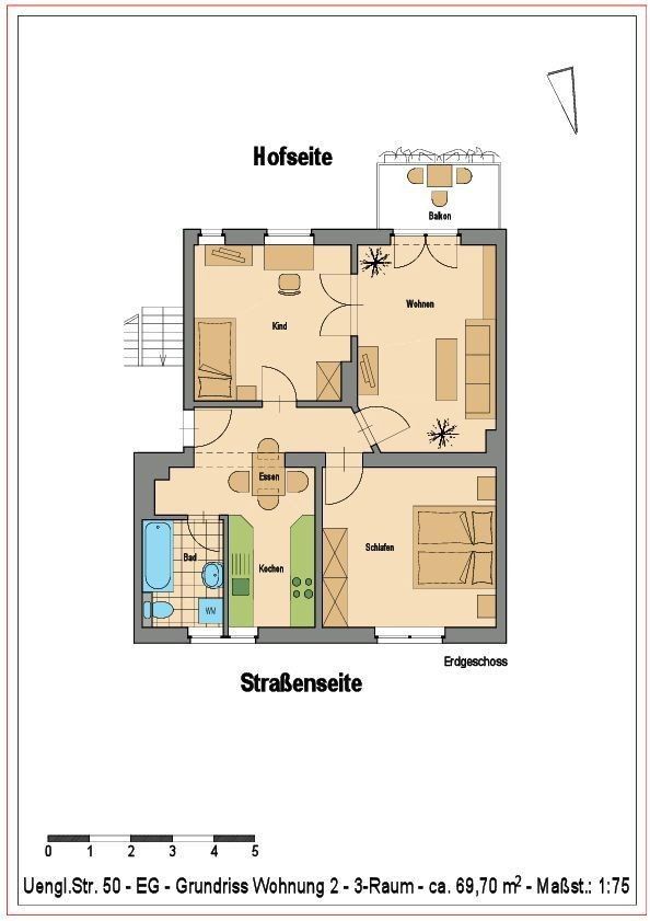 Rodinný dům · 564 m² · Uenglinger Straße 49/50, , Sasko-Anhaltsko - 4