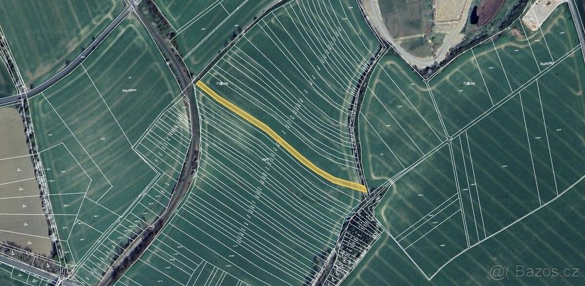 Prodej pozemek pro bydlení - Zdounky, 768 02