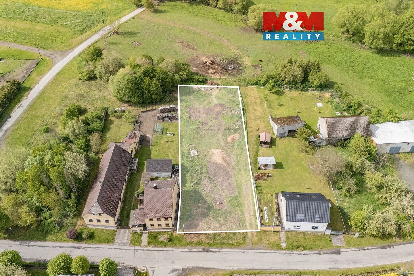Pozemek pro bydlení, 1 497 m²