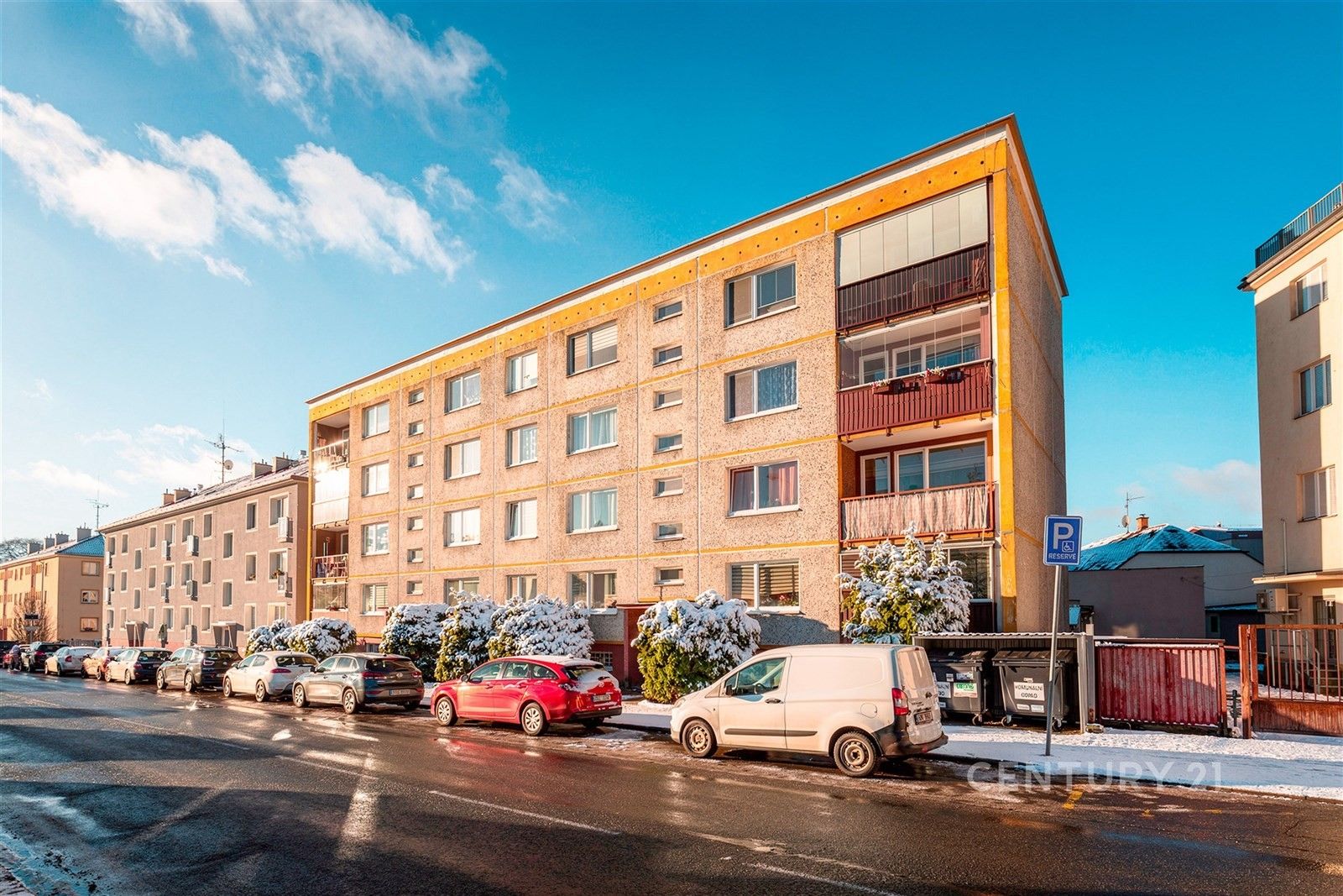 Prodej byt 3+1 - Jiráskova, Mnichovo Hradiště, 70 m²