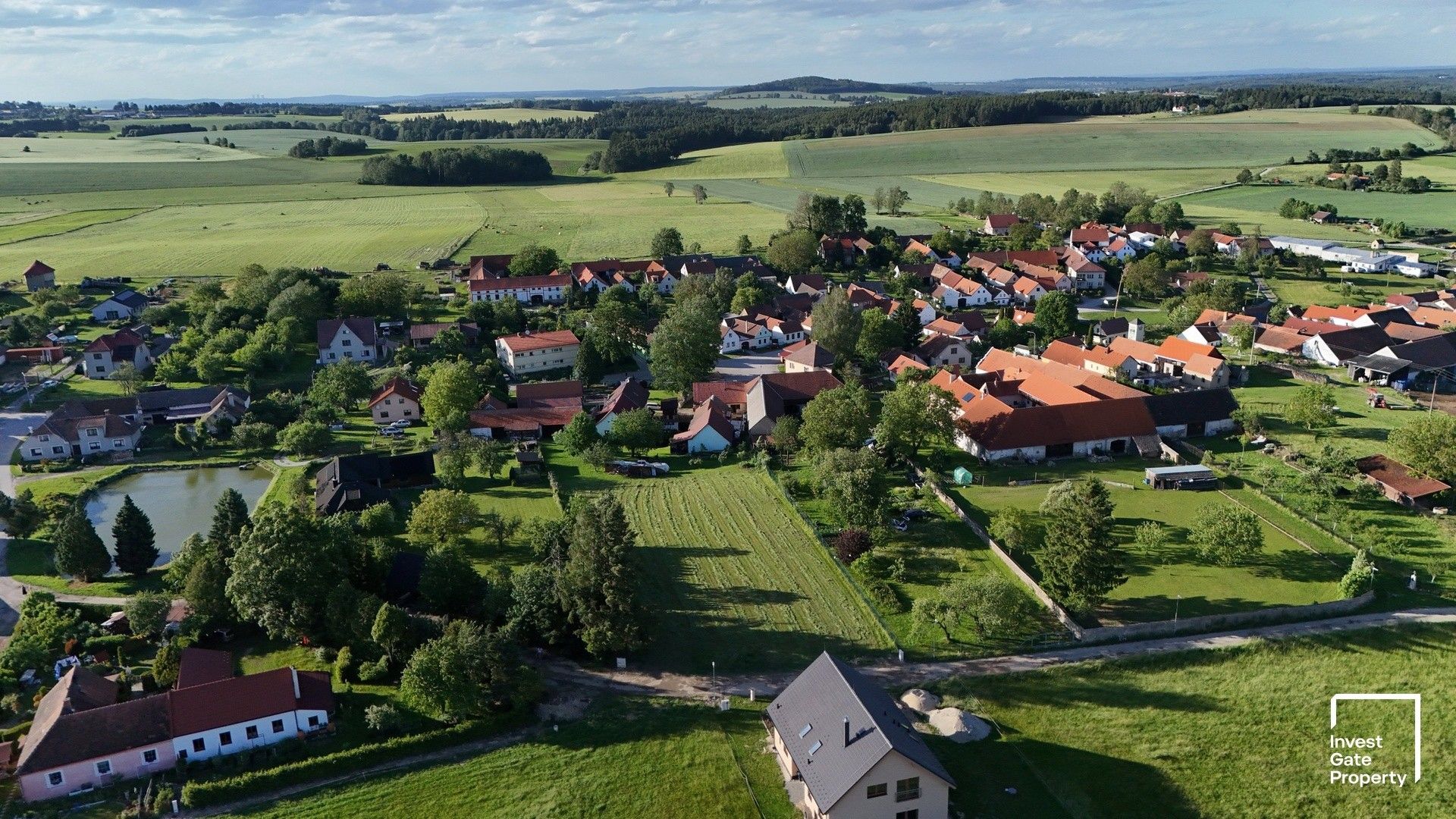 Pozemky pro bydlení, Ločenice Nesměň - 2