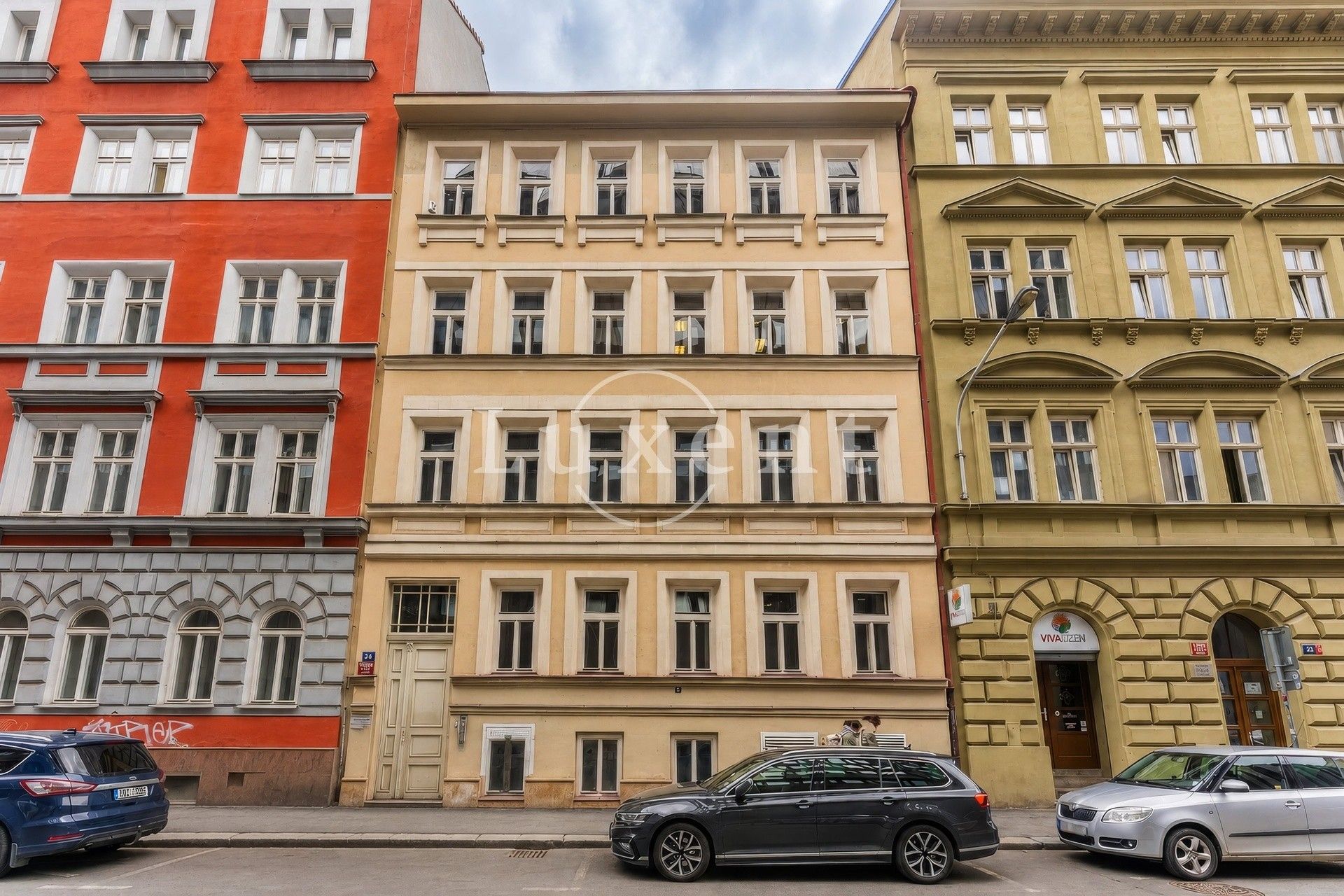 Činžovní domy, Na bojišti 1470, Praha Nové Město, 805 m²