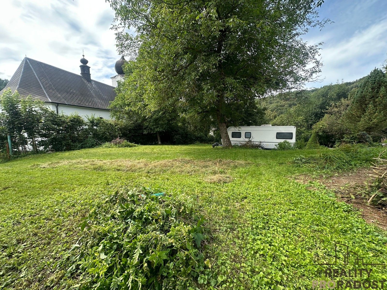 Prodej pozemek pro bydlení - Vernířovice, 799 m²