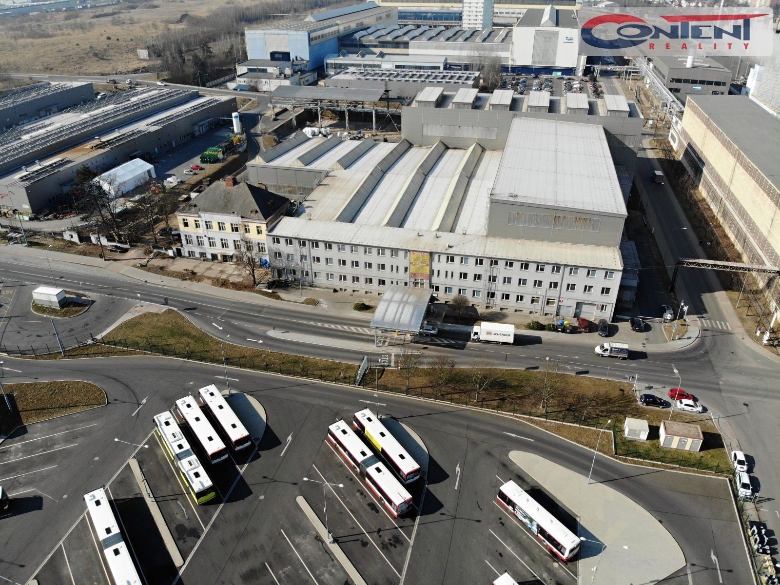 Sklad · 7 214 m² · Na Pomezí, Plzeň - 3