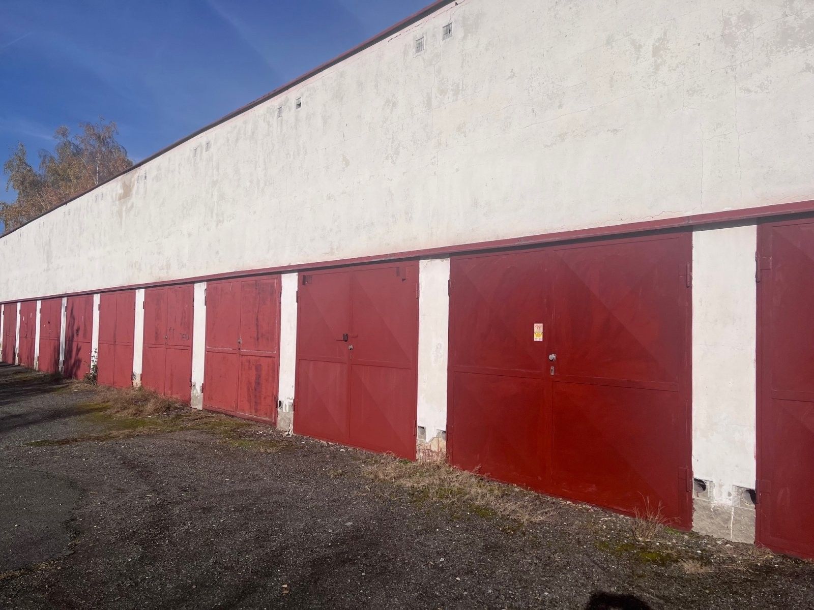 Garáže, Budějovické Předměstí, Písek, 19 m²