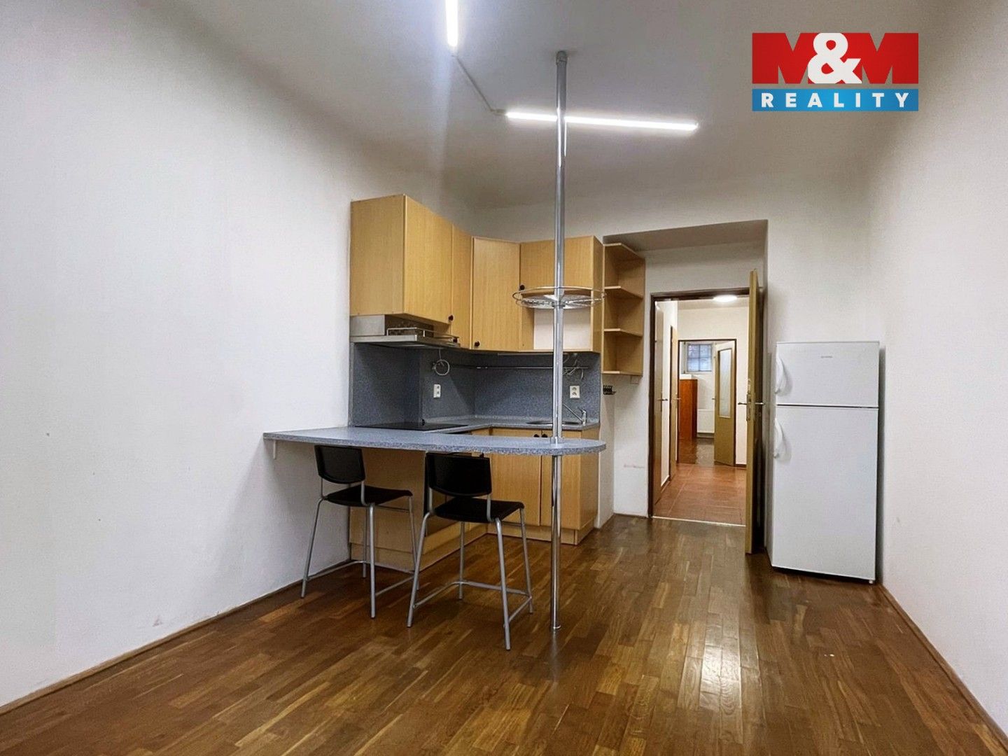 Byt 2+kk · 46 m² · Eliášova, Praha - 4