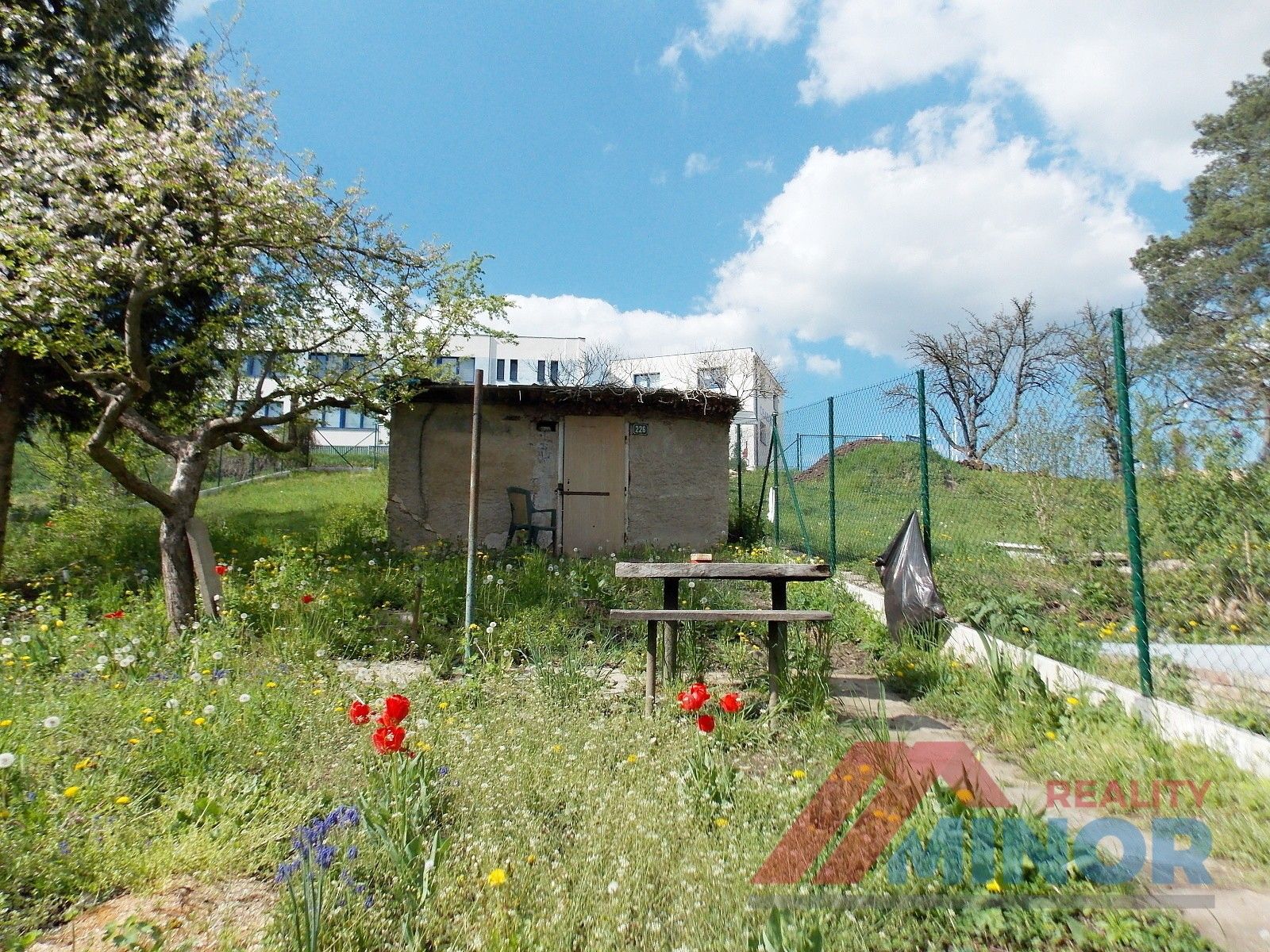 Prodej zahrada - Husova, Slaný, 485 m²