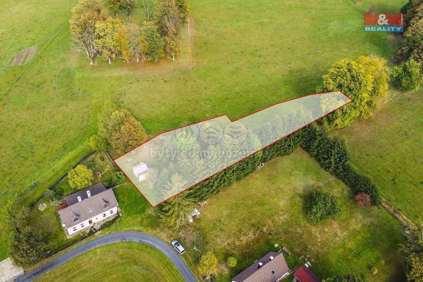 Pozemek pro bydlení, 1 294 m²