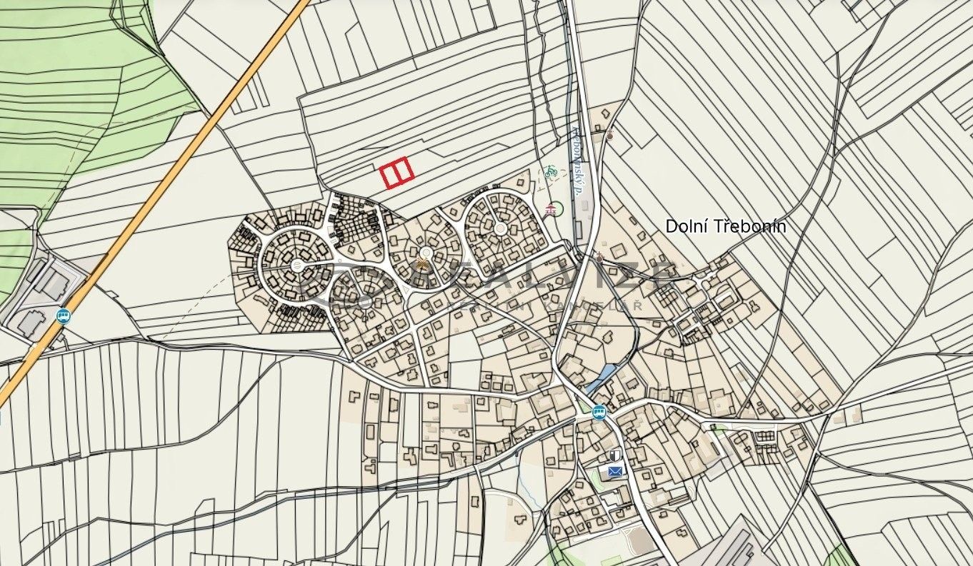 Prodej pozemek pro bydlení - Dolní Třebonín