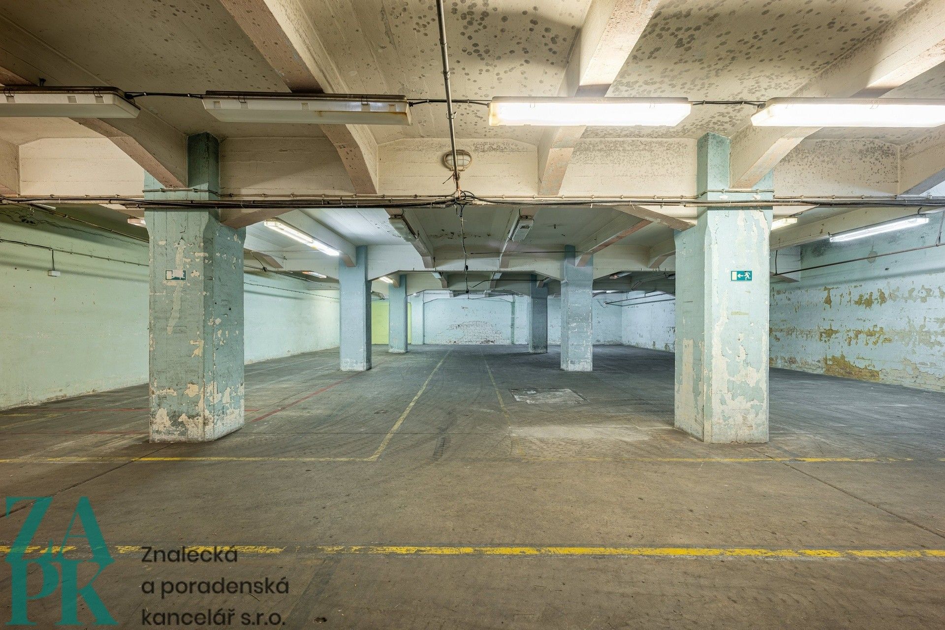 Pronájem sklad - Pekařská, Cheb, 323 m²