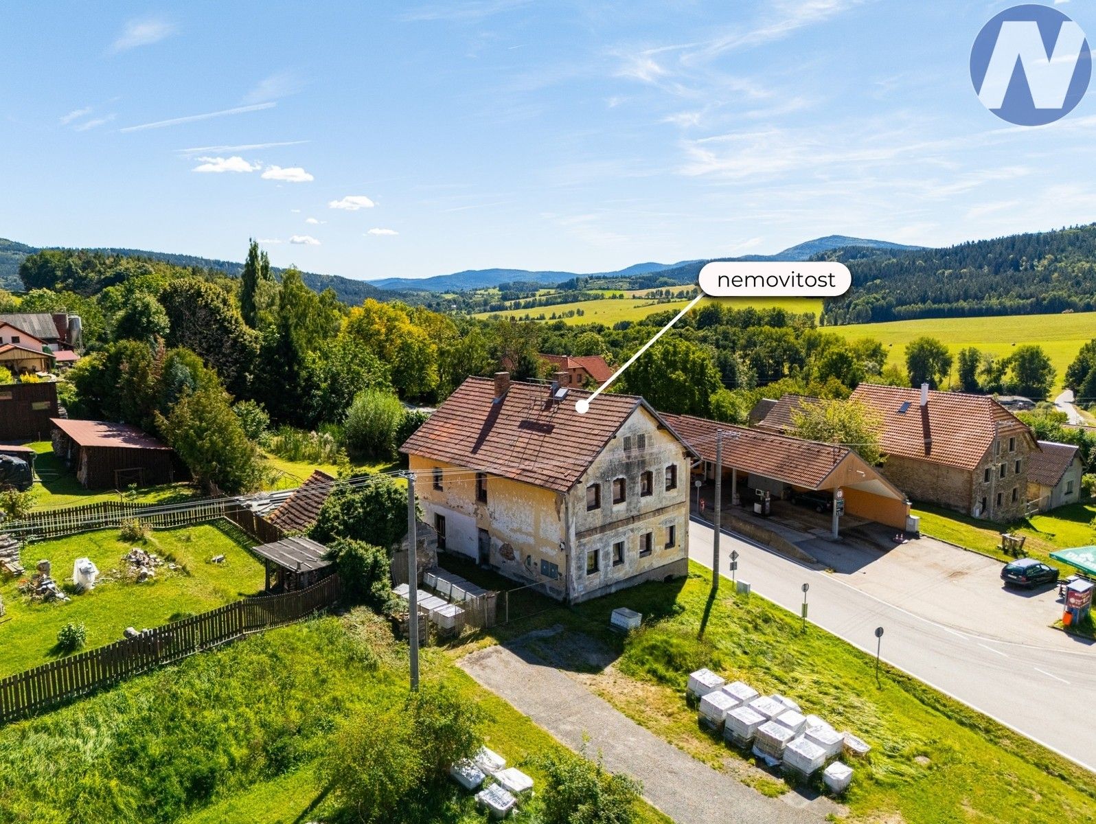 Prodej rodinný dům - Smědeč, Ktiš, 250 m²