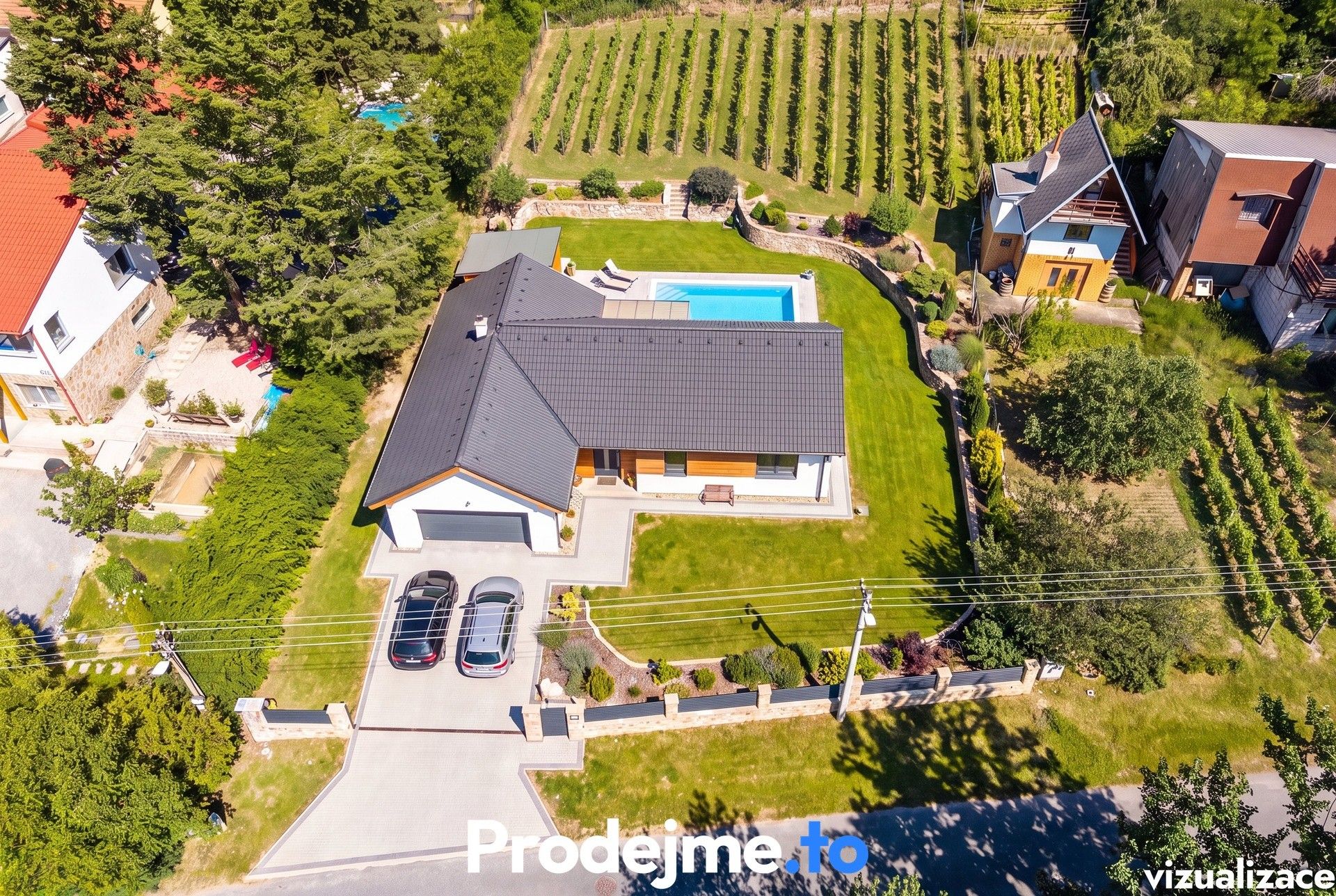 Pozemek pro bydlení · 7 165 m² · Viničné Šumice - 3