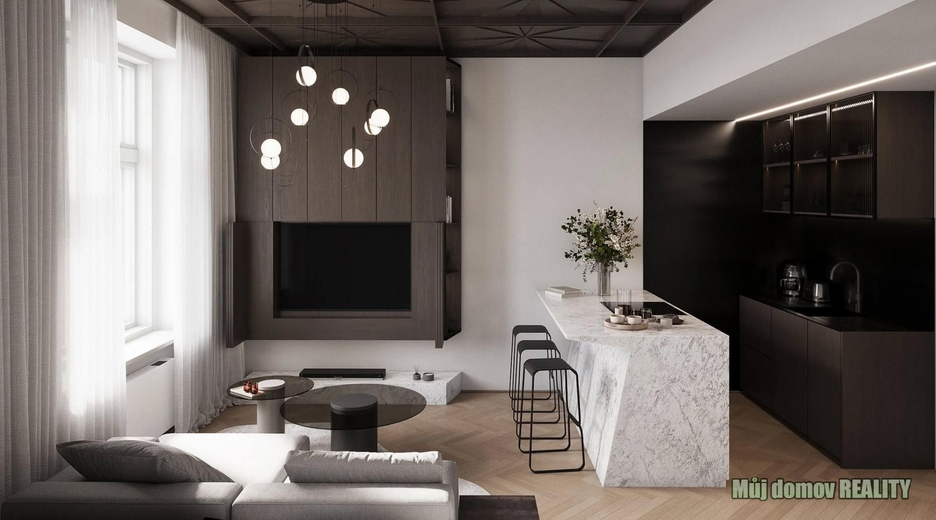 Prodej byt 2+kk - Heřmanova, Praha, 50 m²