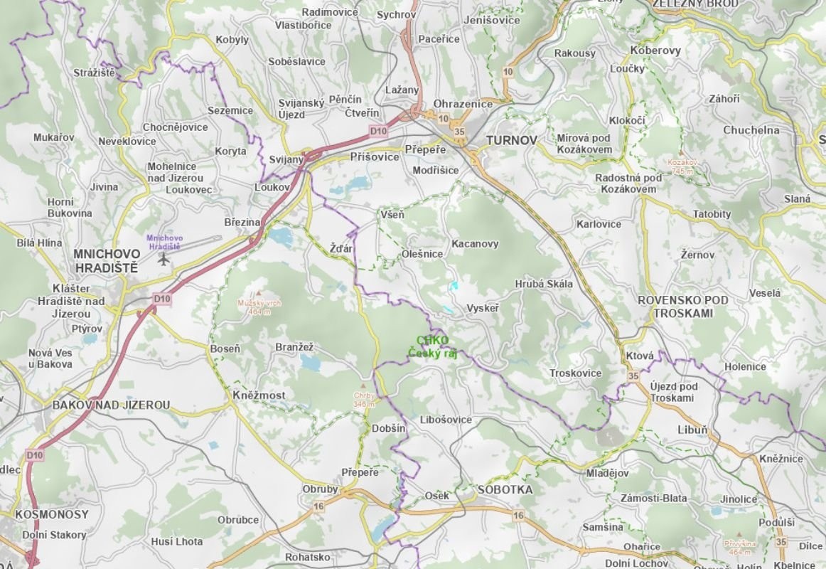 Zemědělský pozemek · 6 284 m² · Vyskeř - 3