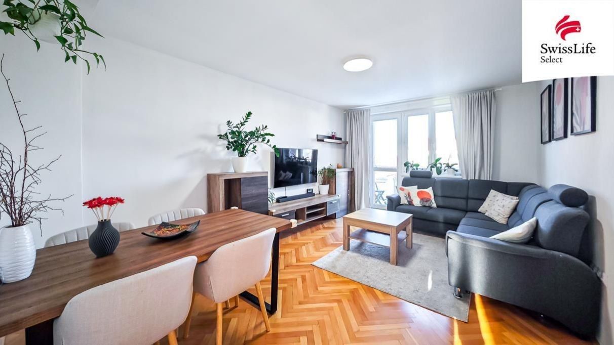 3+1, Sladkovského , Chrudim II, 66 m² - 2