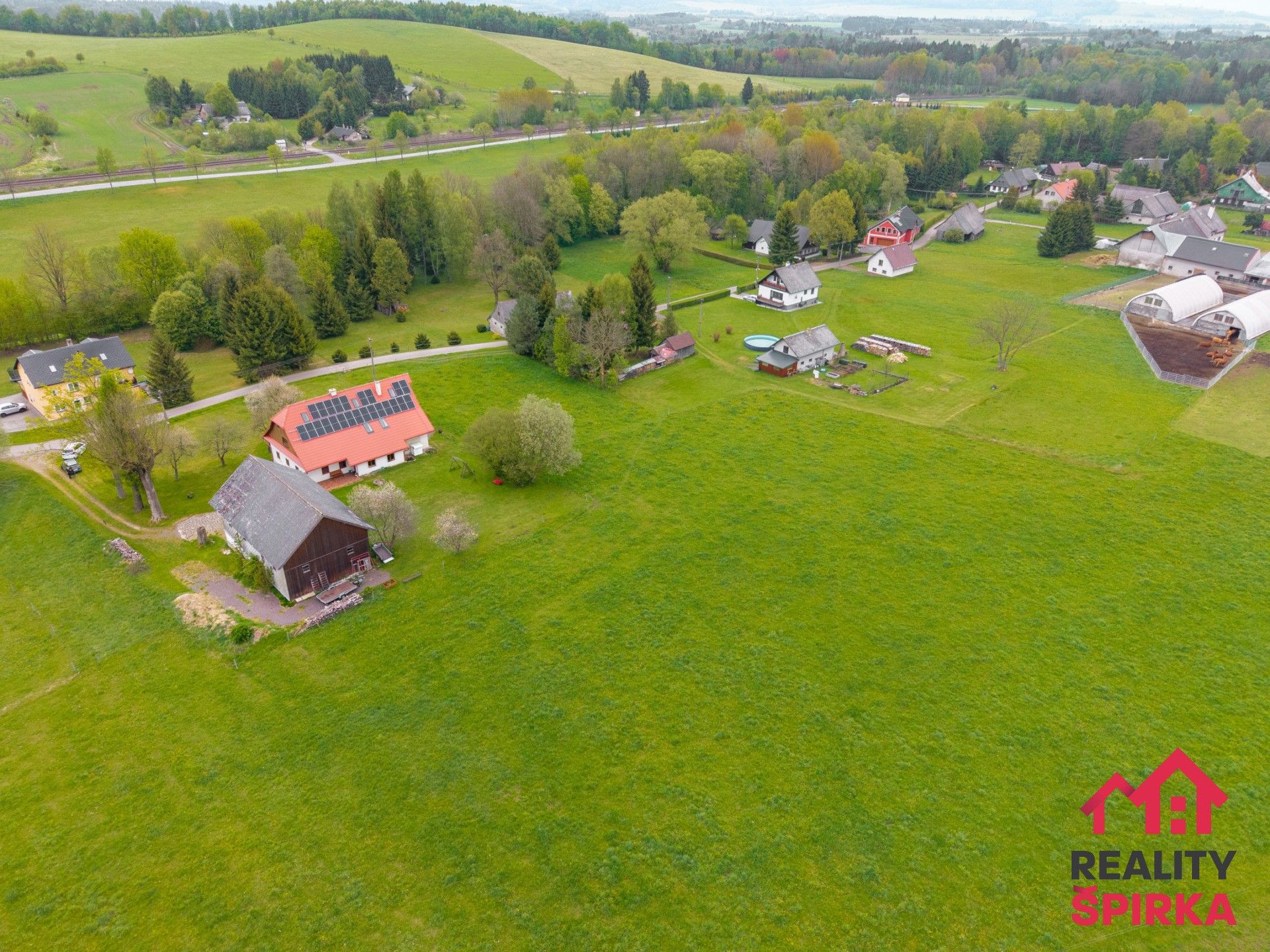 Pozemek pro bydlení · 1 900 m² · Lichkov - 4