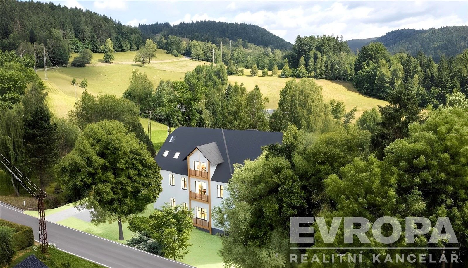 3+kk, Žďár, Tanvald, 95 m²