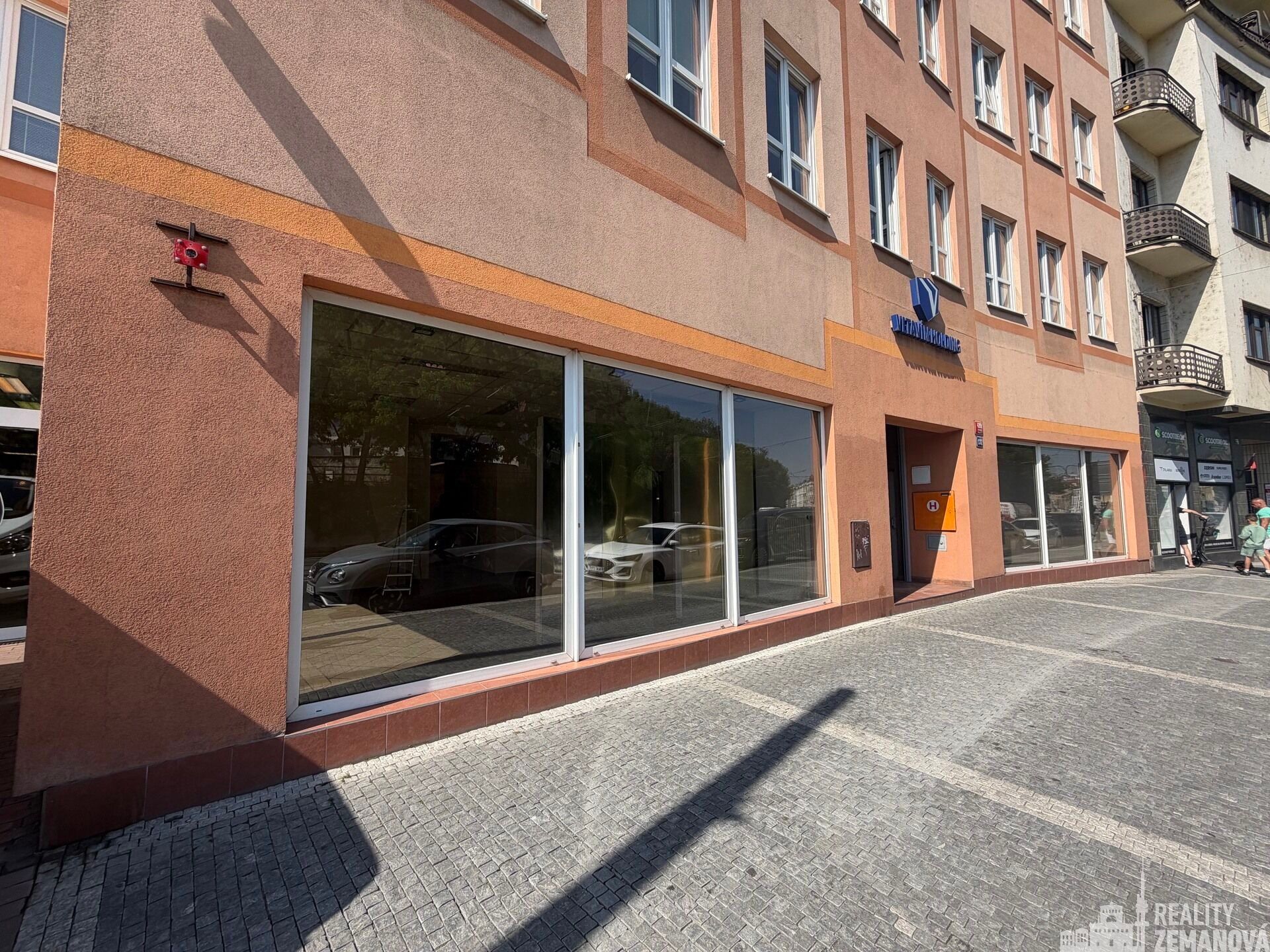 Obchodní prostory · 323 m² · Nuselská, Praha - 4