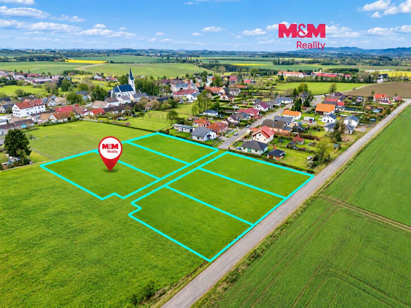 Pozemky pro bydlení, Ždírec, okres Jihlava - 1