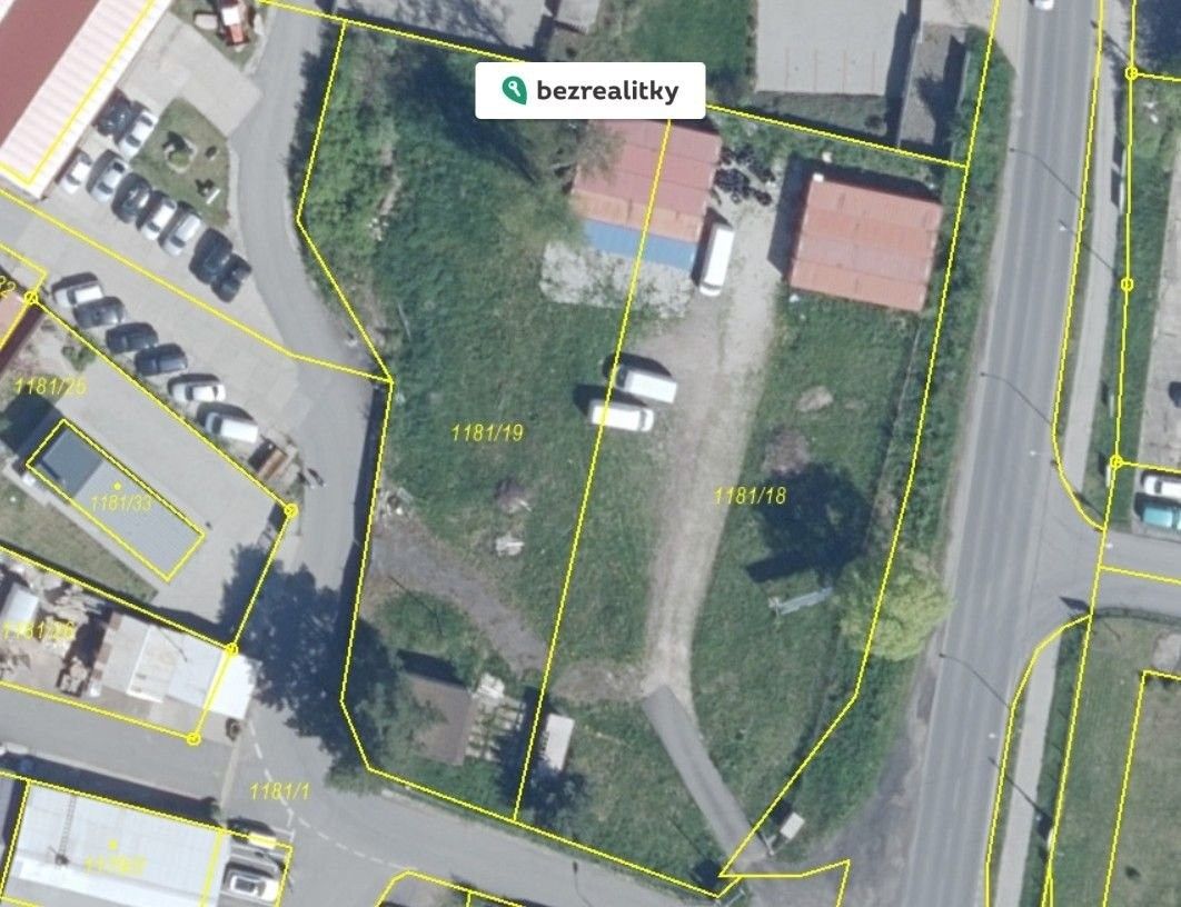 Komerční pozemky, Chodov