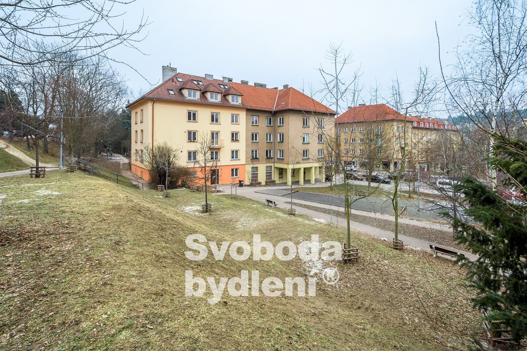 Pronájem byt 3+1 - K lánu, Praha, 74 m²