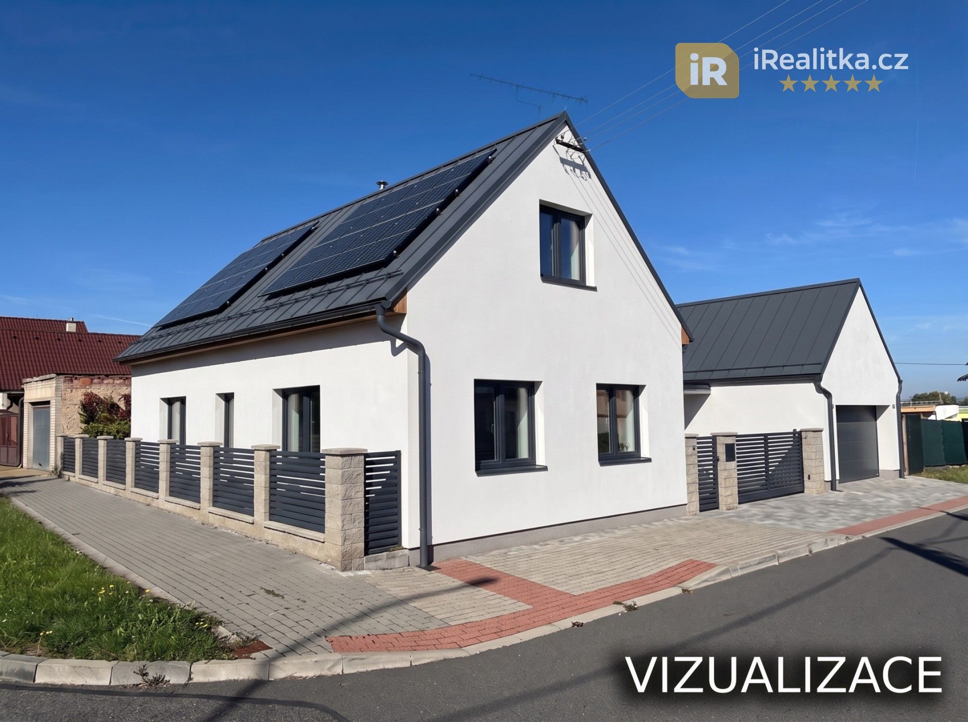 Prodej rodinný dům - U Hřiště, Postřižín, 88 m² - 2