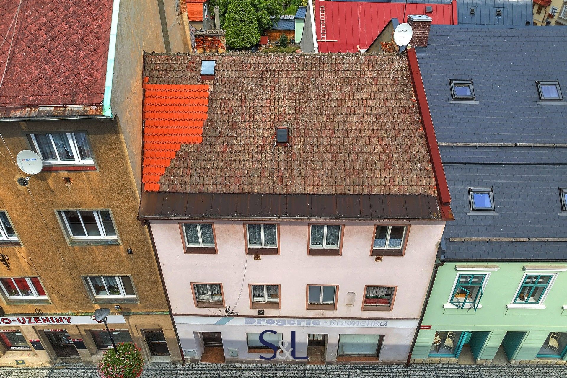 Rodinné domy, Smetanova, Česká Kamenice, 126 m²