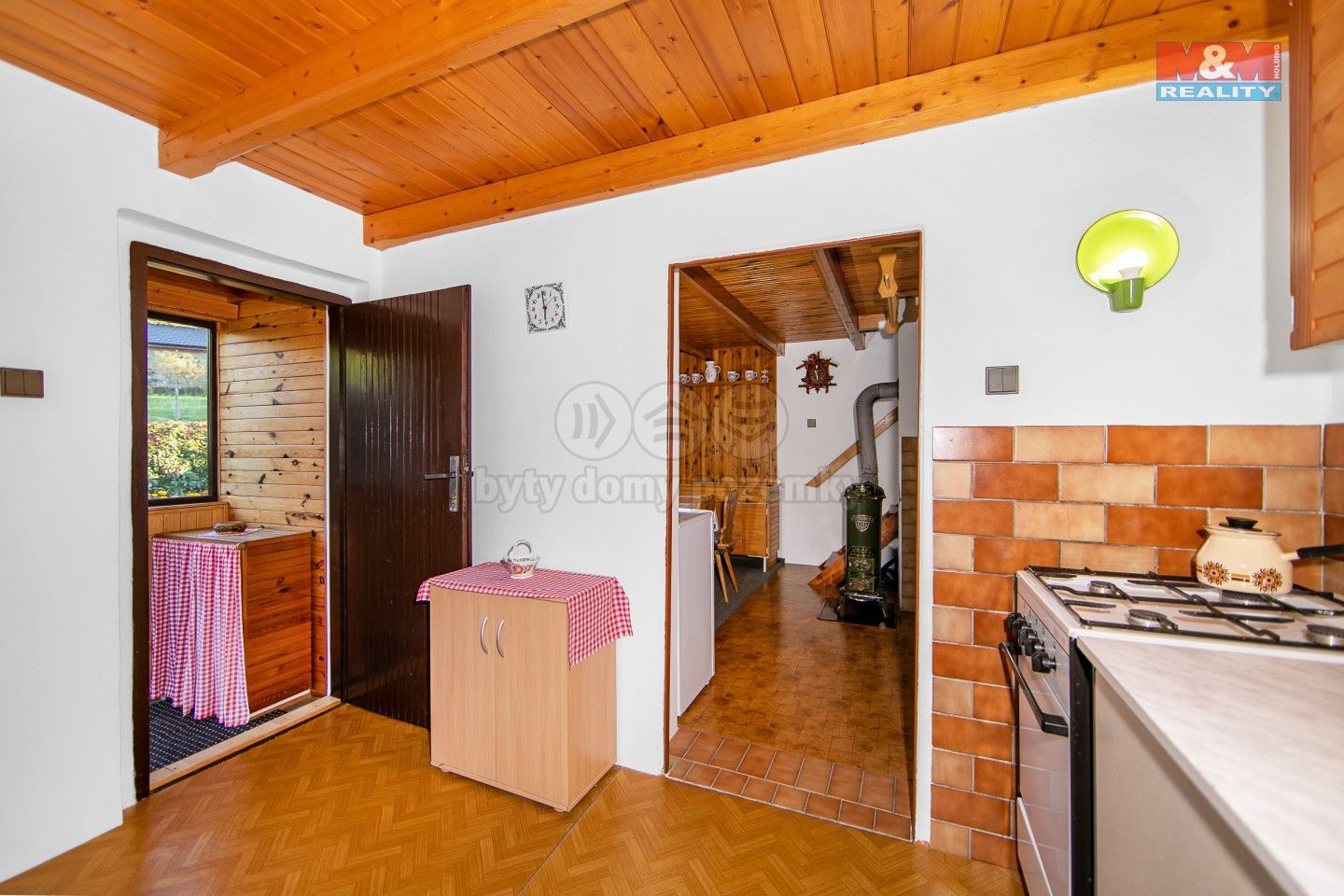 Prodej chata - Dlouhá Louka, Lužany, 42 m²