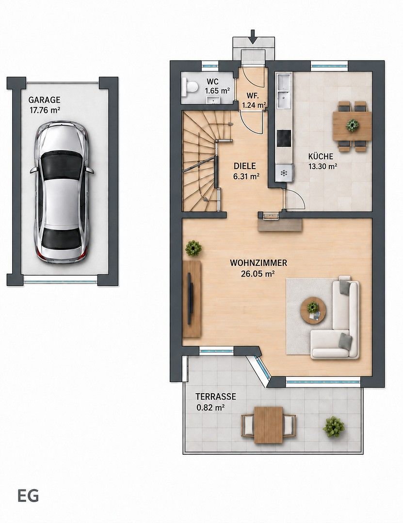 Rodinný dům · 110 m² · , Bavorsko - 3