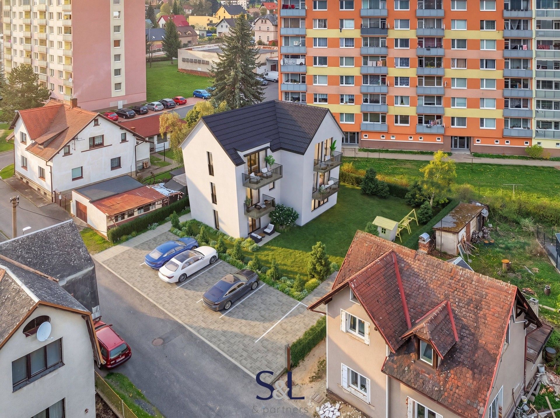 3+kk, Jezerní, Hrádek nad Nisou, 57 m² - 2