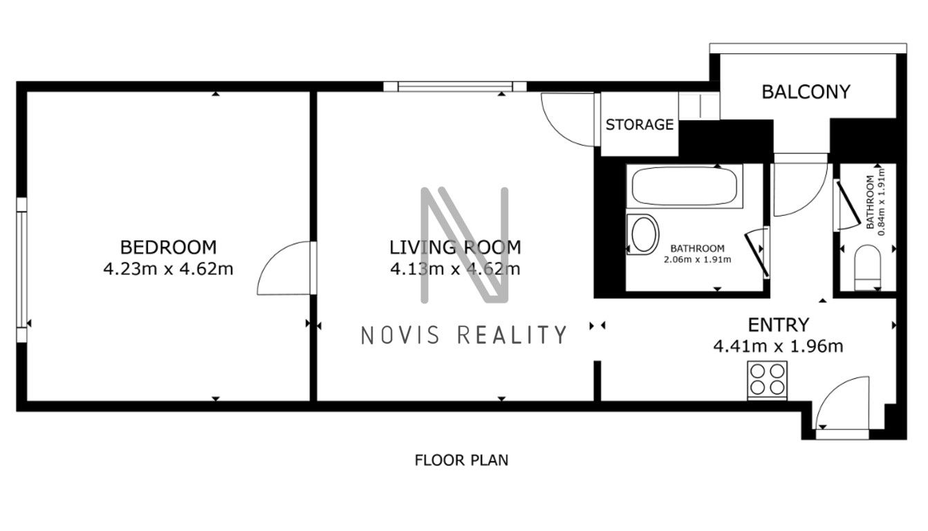 Byt 2+1 · 57 m² · Plzenecká, Plzeň Východní Předměstí - 4