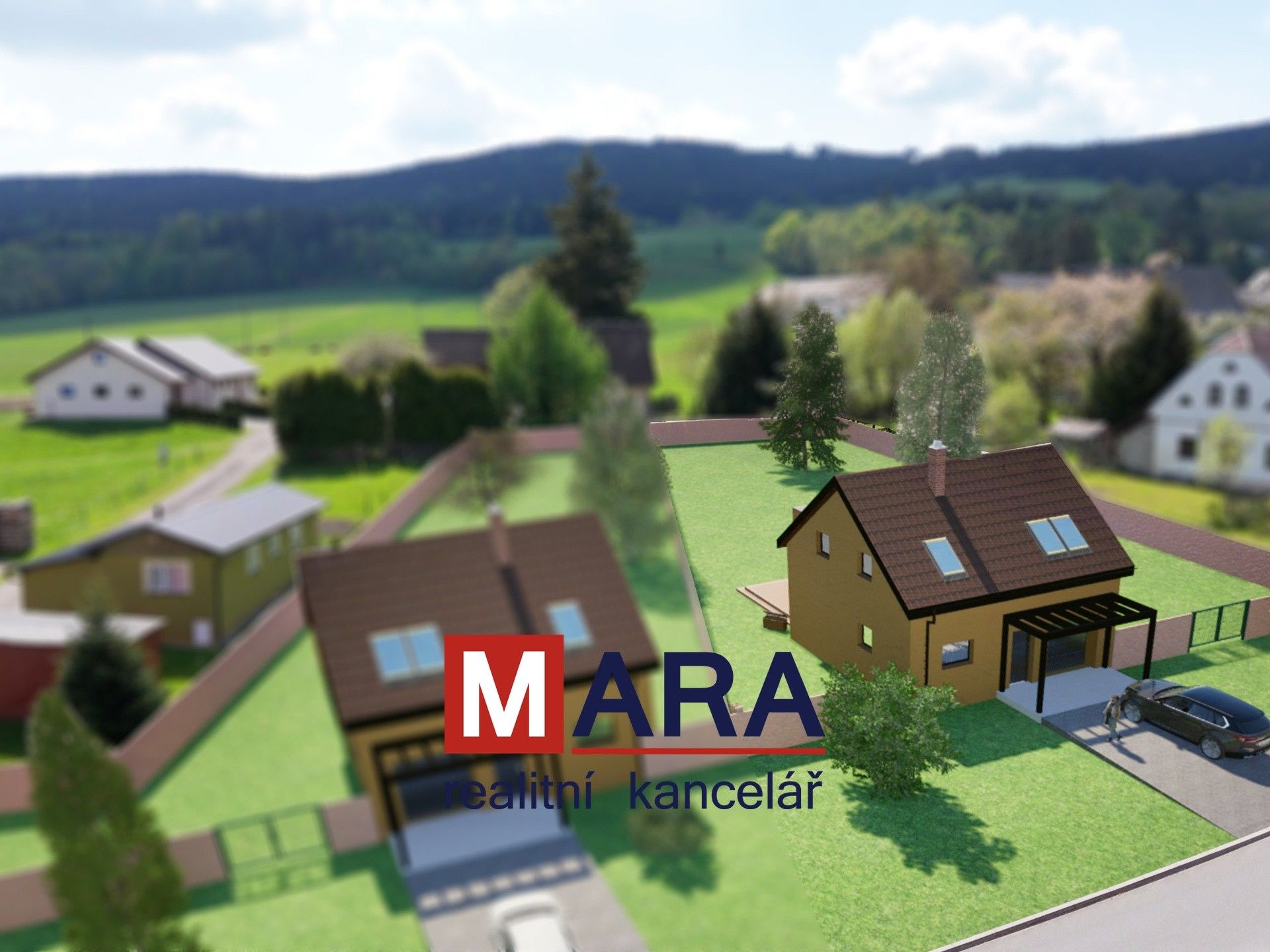 Pozemky pro bydlení, Červená Voda, 1 155 m²