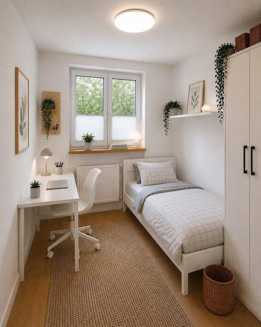1+1, Kaiserstr. 33, , Bádensko-Württembersko, 14 m² - 1