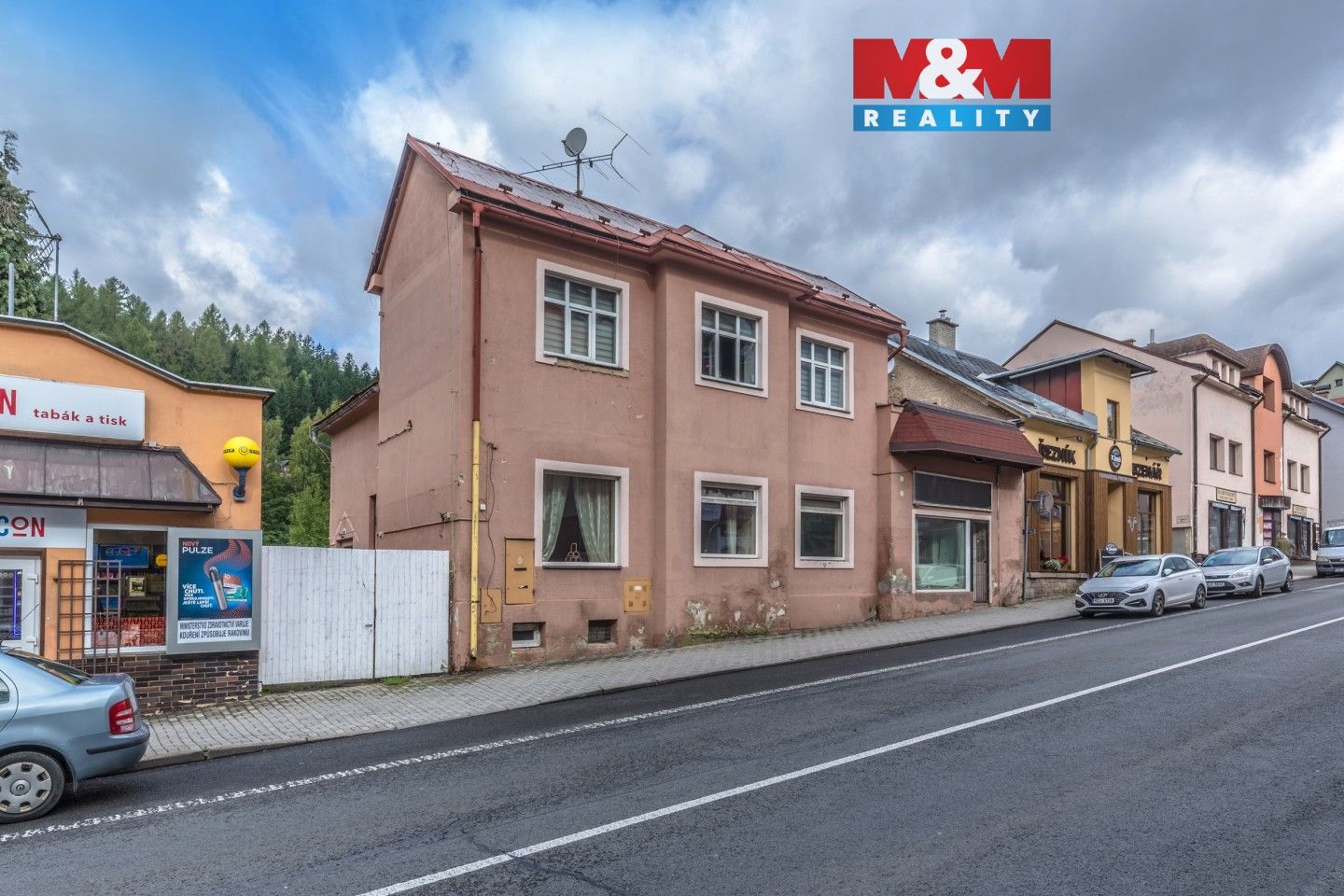 Rodinné domy, Krkonošská, Tanvald, 220 m²