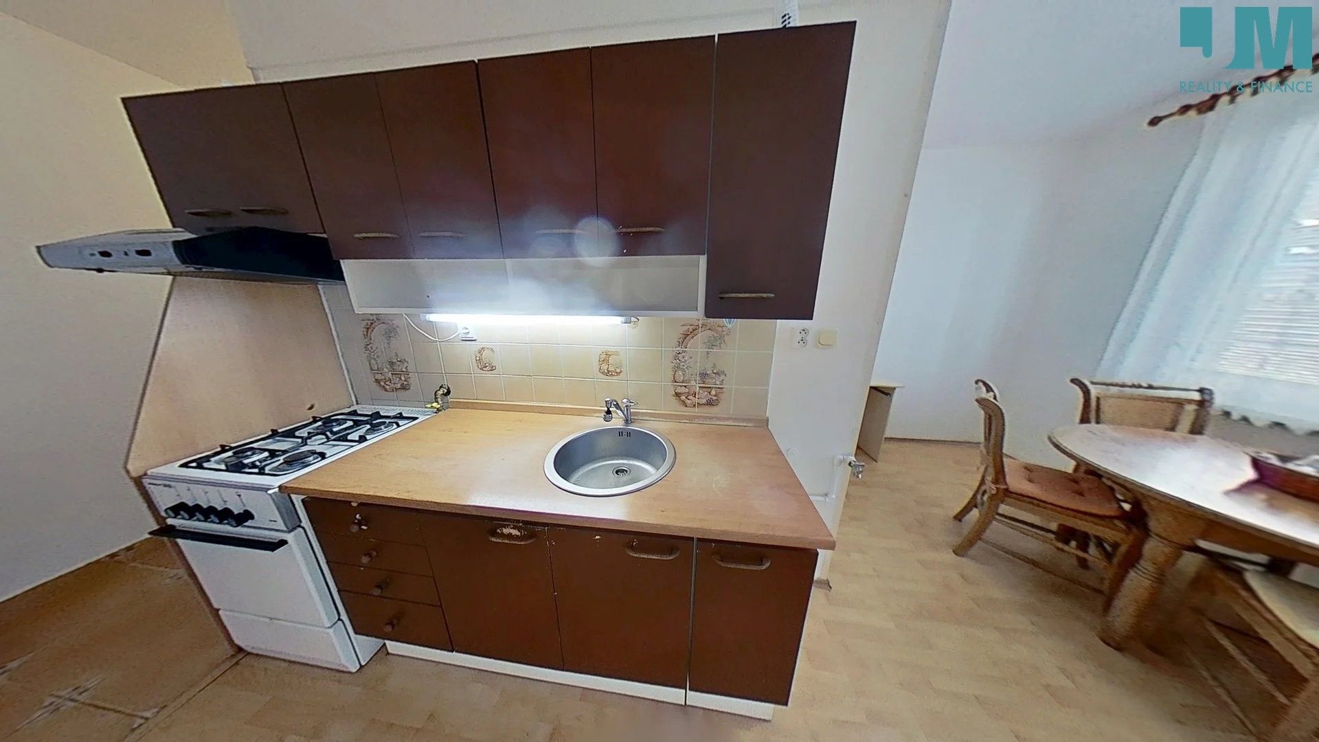 Byt 2+1, 62 m²