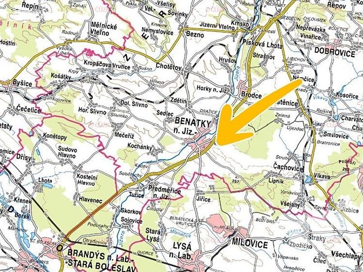 Pozemek pro bydlení · Benátky nad Jizerou, 294 71 - 3