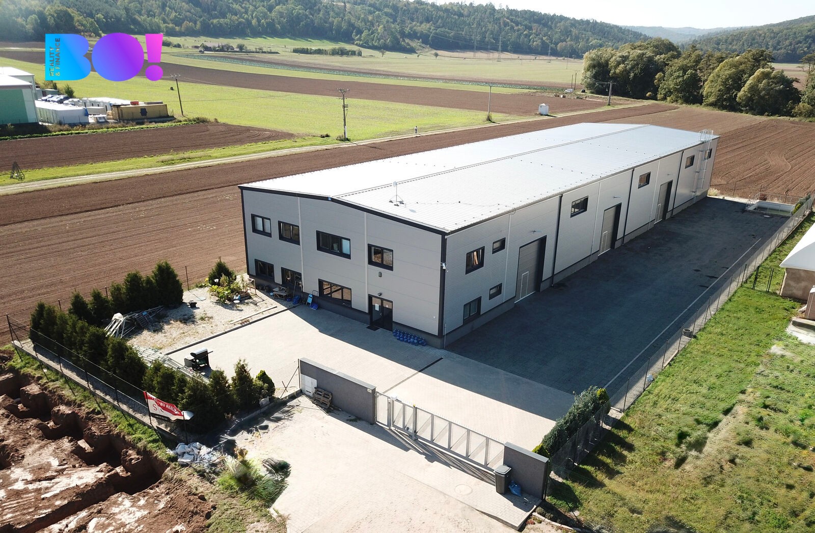 Pronájem sklad - Drásov, 1 208 m² - 1