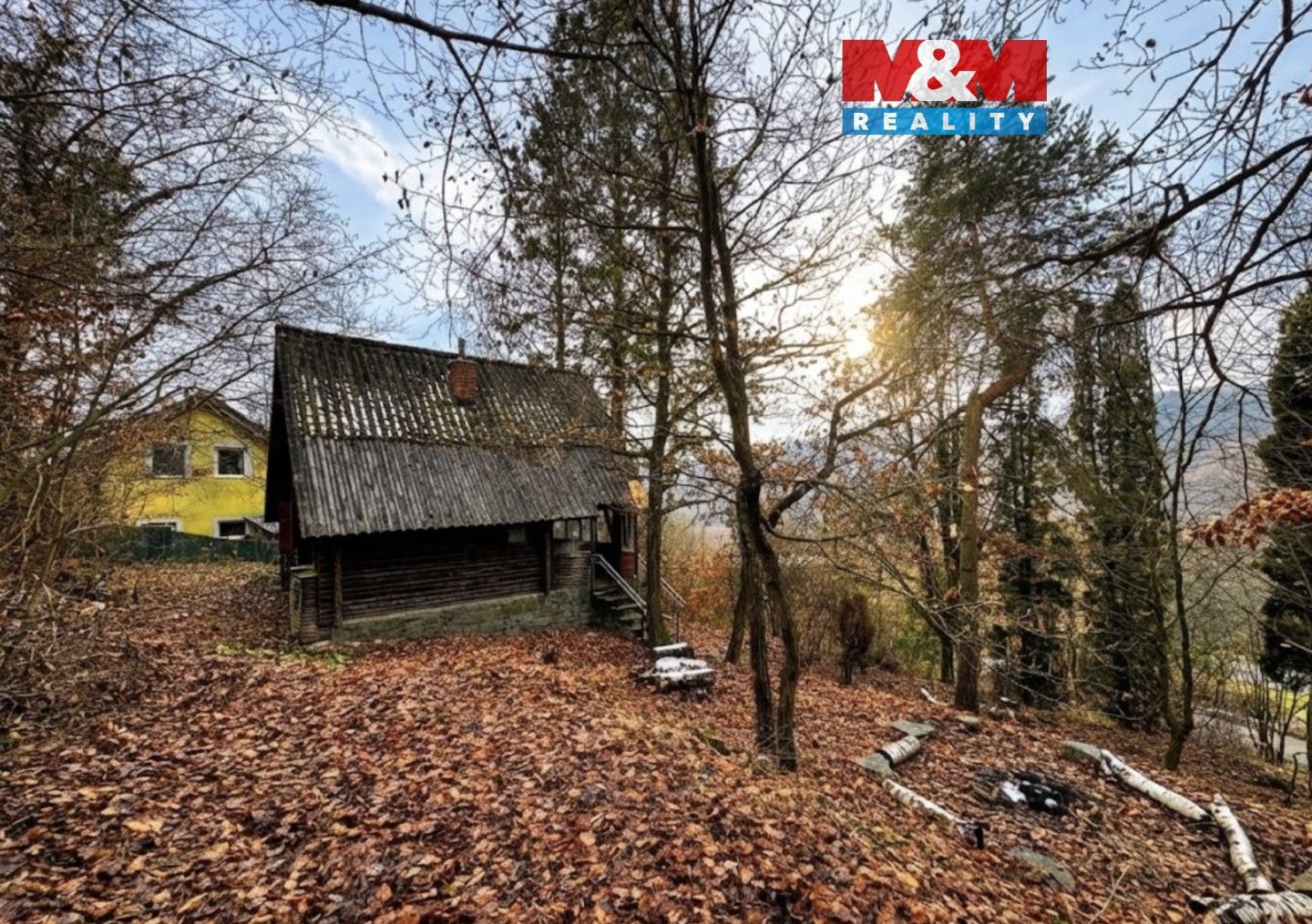 Chaty, Luka pod Medníkem, Jílové u Prahy, 33 m²