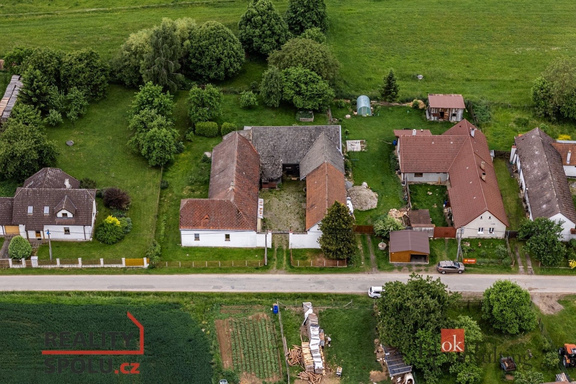 Prodej rodinný dům - Nová Ves, Kamenice nad Lipou, 88 m²