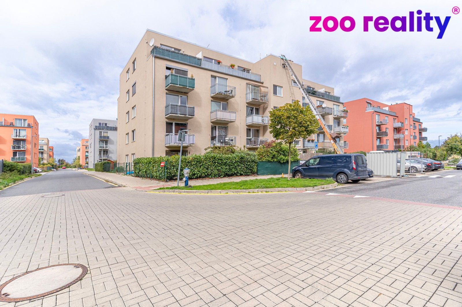 2+kk, Ječná, Hostivice, 54 m²