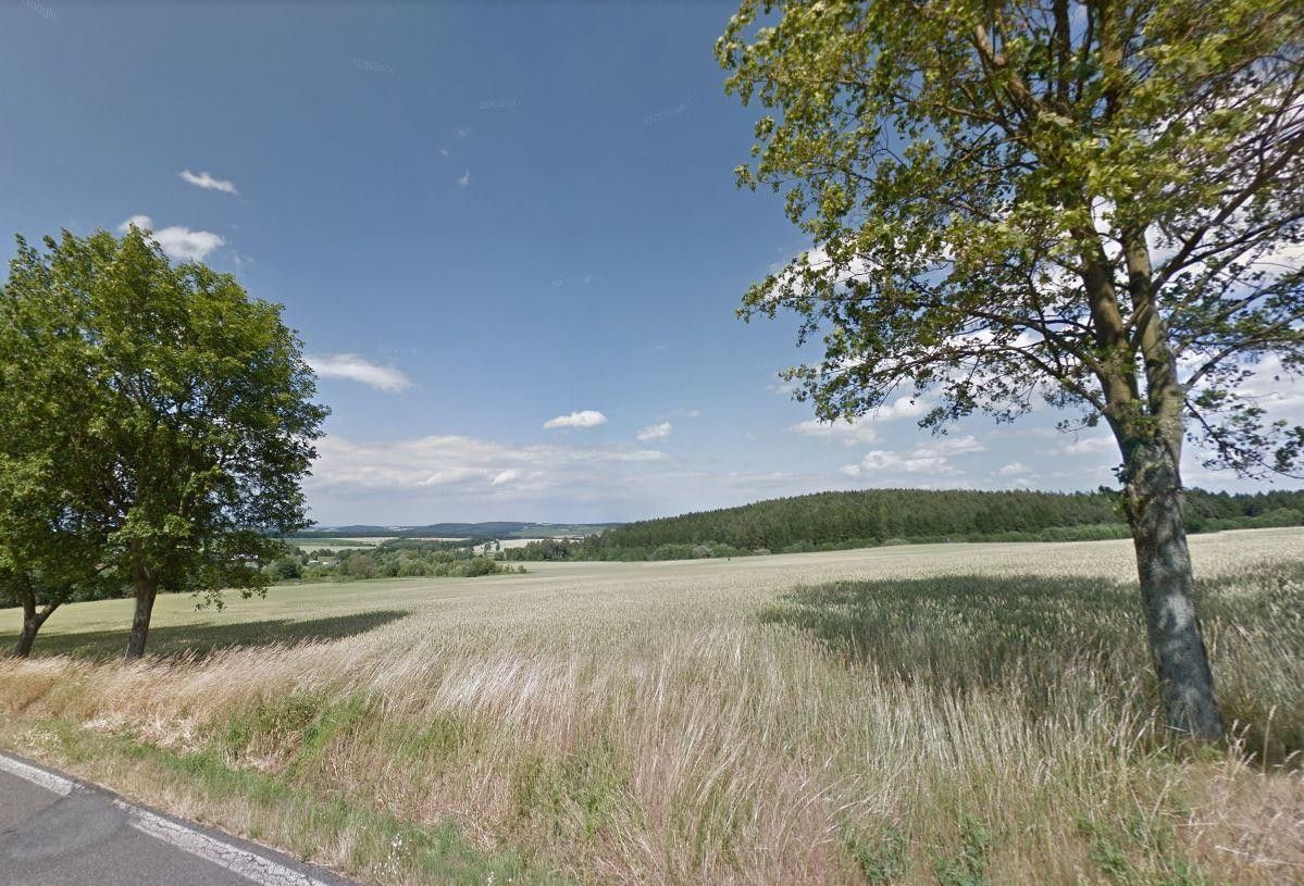 Zemědělské pozemky, Albrechtice nad Vltavou, 33 781 m² - 1