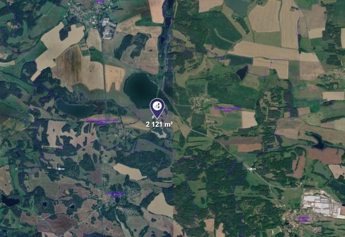 Louky, Chanovice, 2 121 m² - 2