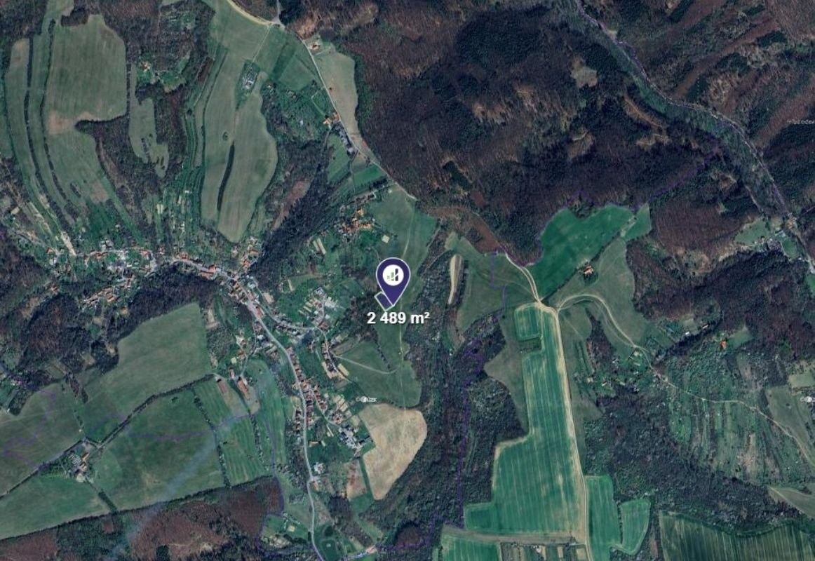 Prodej louka - Košíky, 2 489 m²