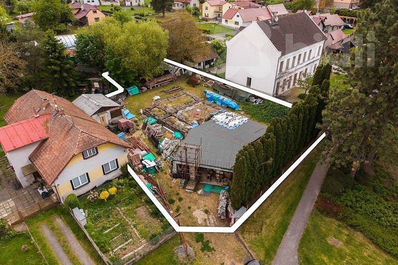 Prodej pozemek pro bydlení - Hulice, okres Benešov, Středočeský kraj - 2