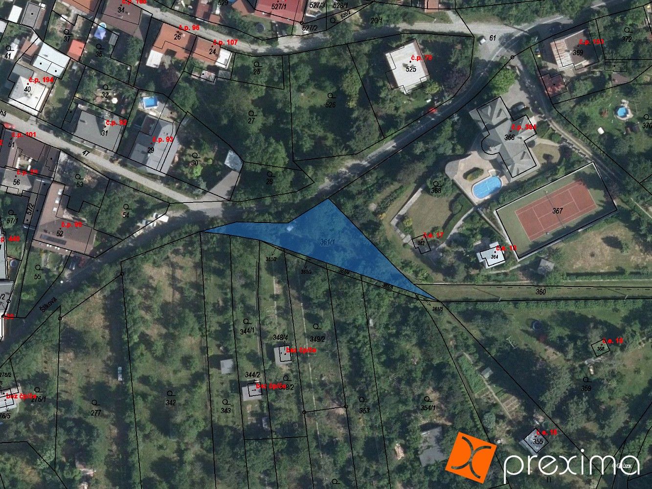 Zahrady, Samotišky, okres Olomouc, Olomoucký kraj