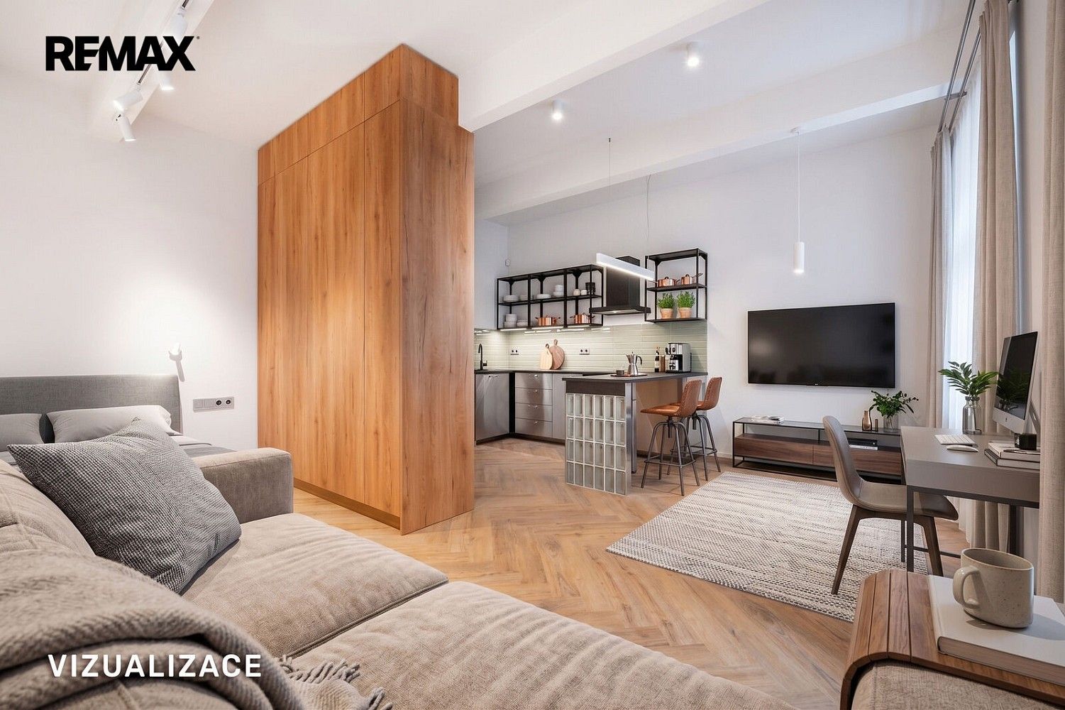 1+kk, Praha - Vršovice, okres Praha 10, Hlavní město Praha, 45 m² - 2